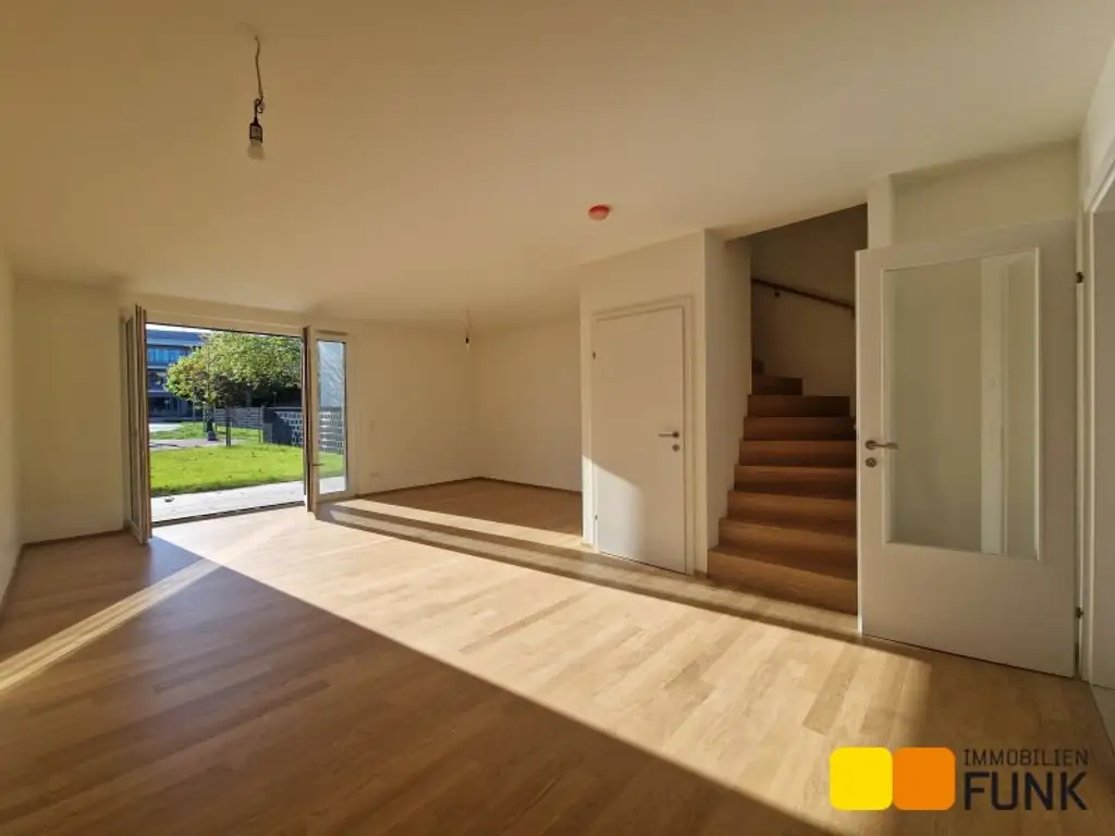 Hallo Familien! Reihenhäuser in Stammersdorf