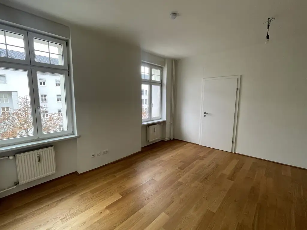 Schöne 1-Zimmer-Mietwohnung, Nähe Stadtzentrum und Messegelände