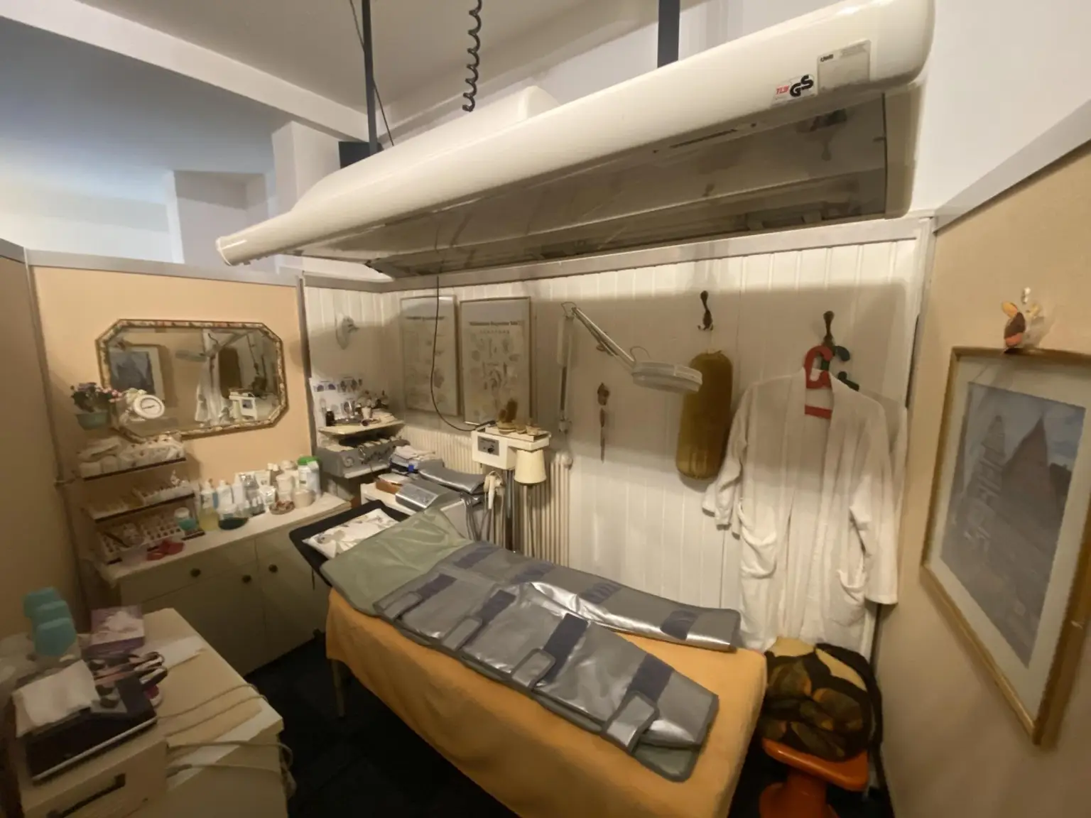 11 Saugpumpe, Colarium und Infrarot