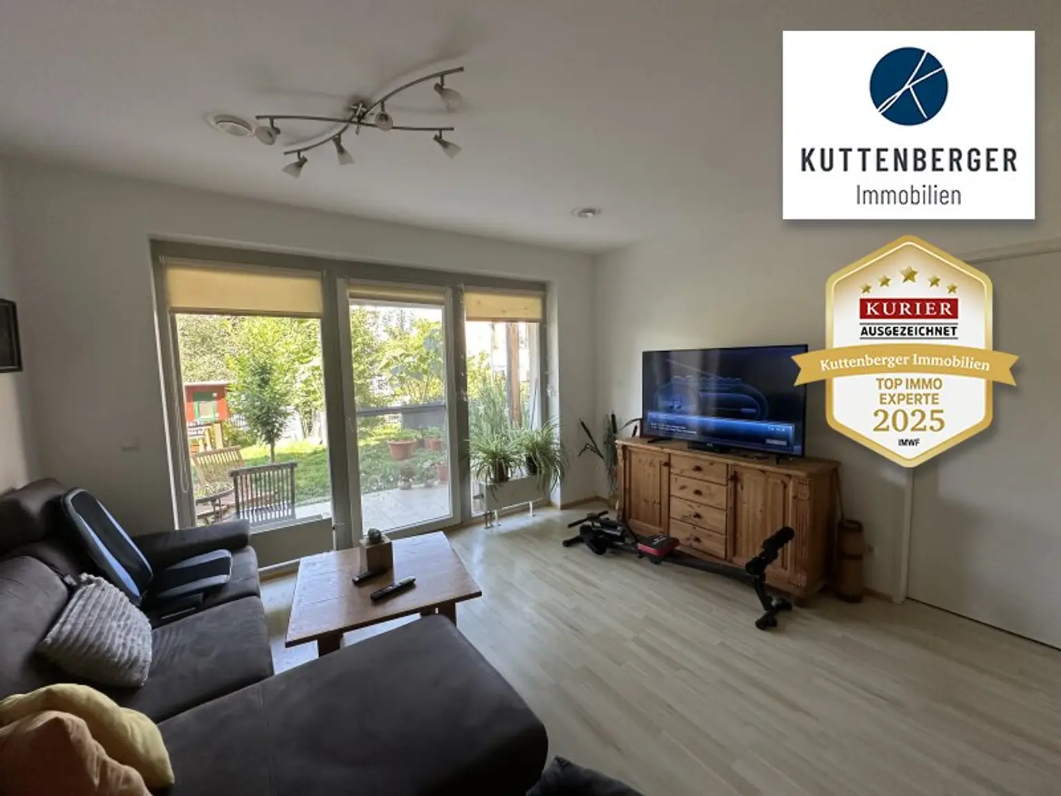 Wohnen mit Garten – charmante Eigentumswohnung in Furth bei Göttweig