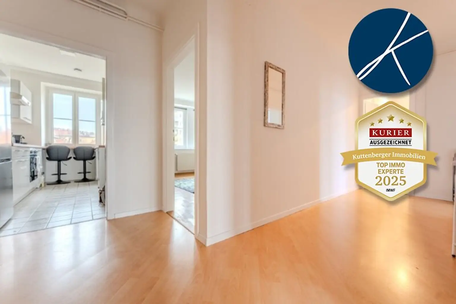 Attraktive 3-Zimmer-Anlegerwohnung mit Balkon im Stadtzentrum