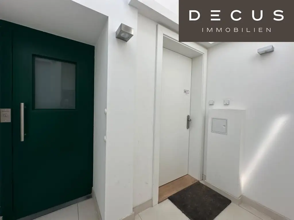 PENTHOUSE-RARITÄT: MIT DACHTERRASSE & 2 GARAGENPLÄTZEN