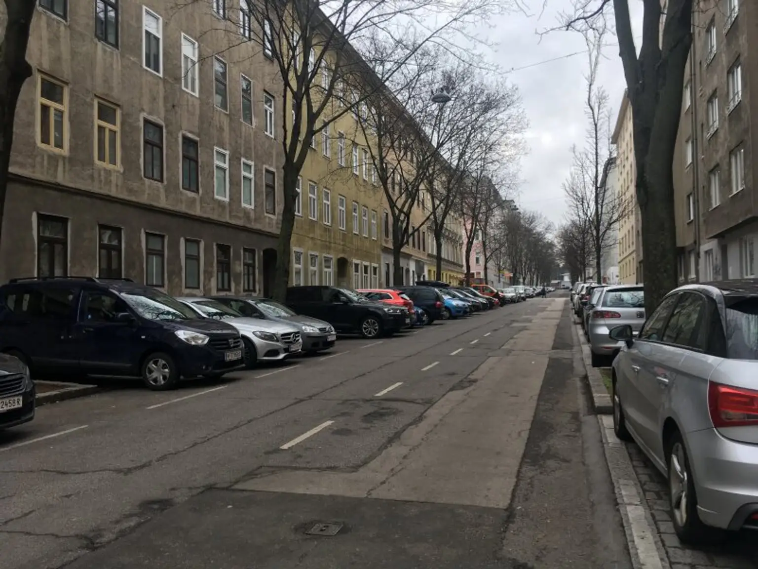Ruhige Wohnstraße