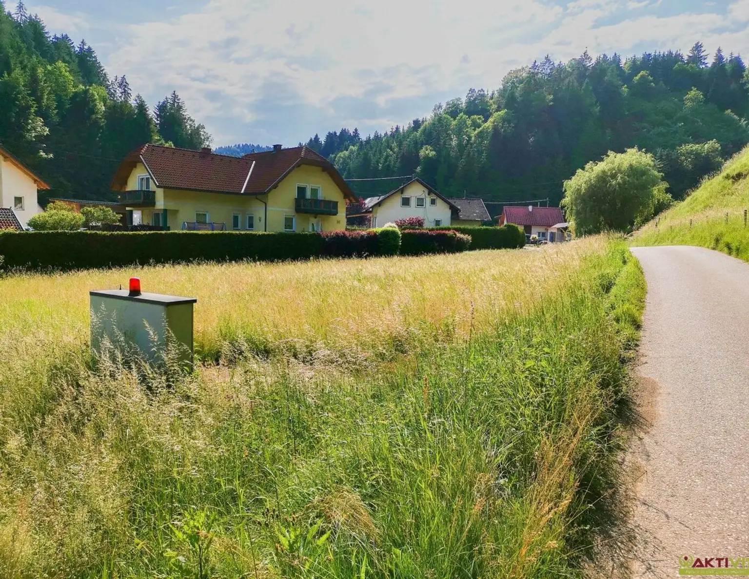 Update! - Wohnbau-Grund mit Garten-Anteil. - Ruhelage nahe St. Andrä. - Leben im Grünen.