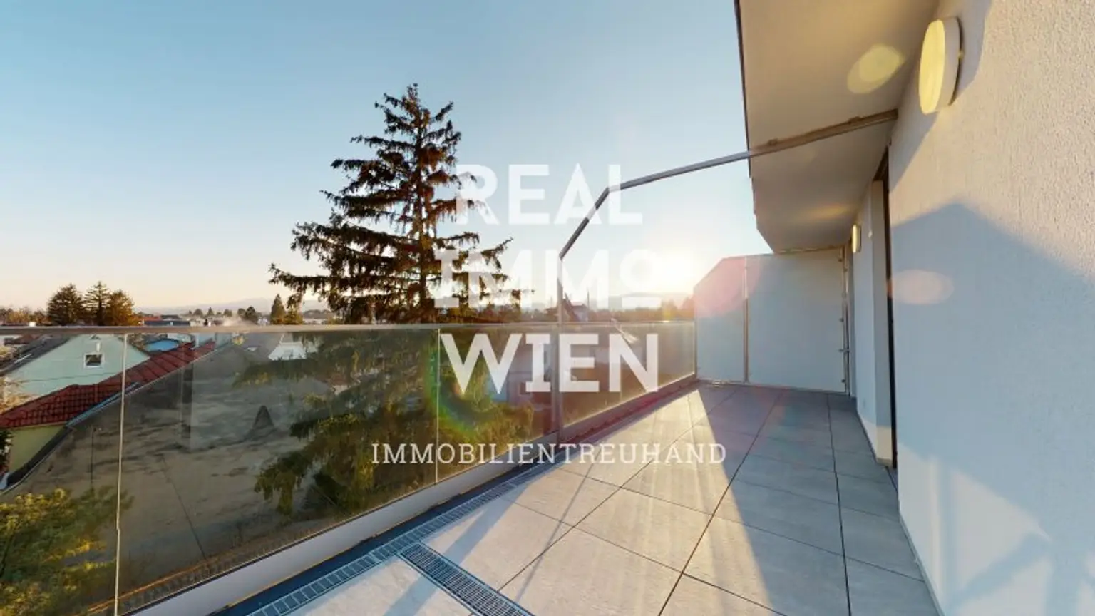 Wunderschöne 2 Zimmerwonung mit große Terrasse im 23. Bezirk!!! 360°- 3D Grad Besichtigung!!!