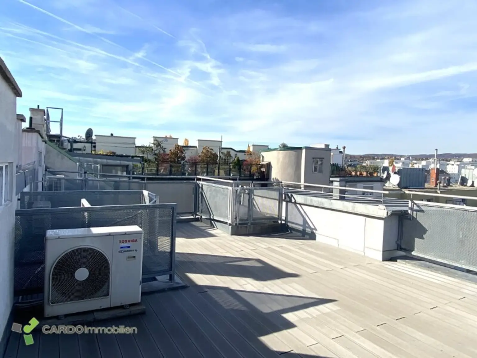 Dachgeschosswohnung nähe Donaukanal