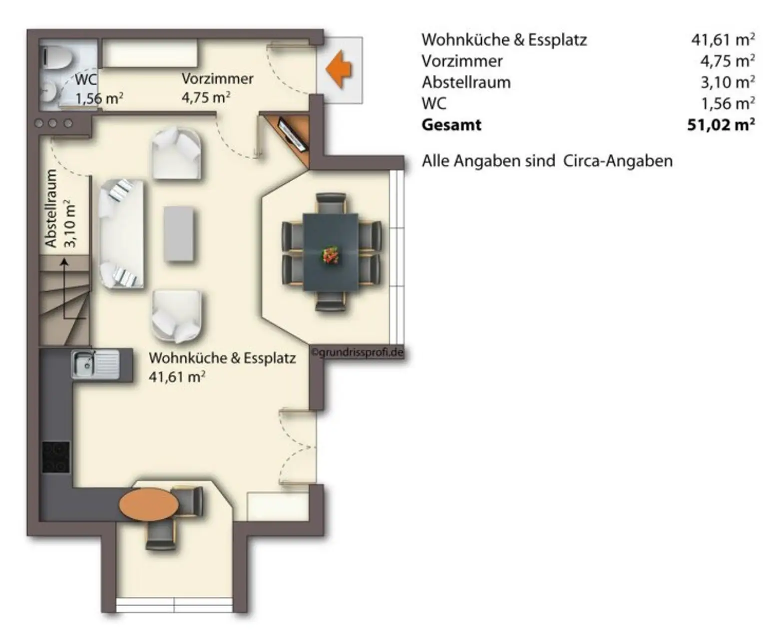 3 Zimmer 98m² Garten Maisonette-Wohnung in Hietzinger Grünruhelage | inkl. Garage