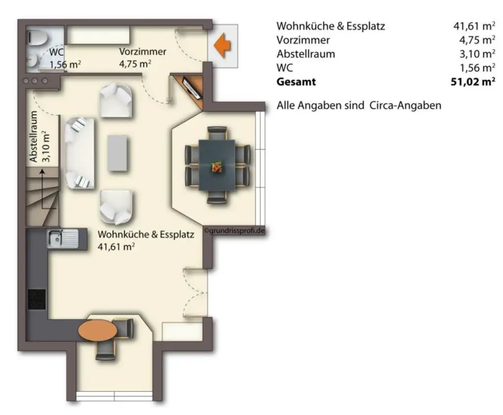 3 Zimmer 98m² Garten Maisonette-Wohnung in Hietzinger Grünruhelage | inkl. Garage