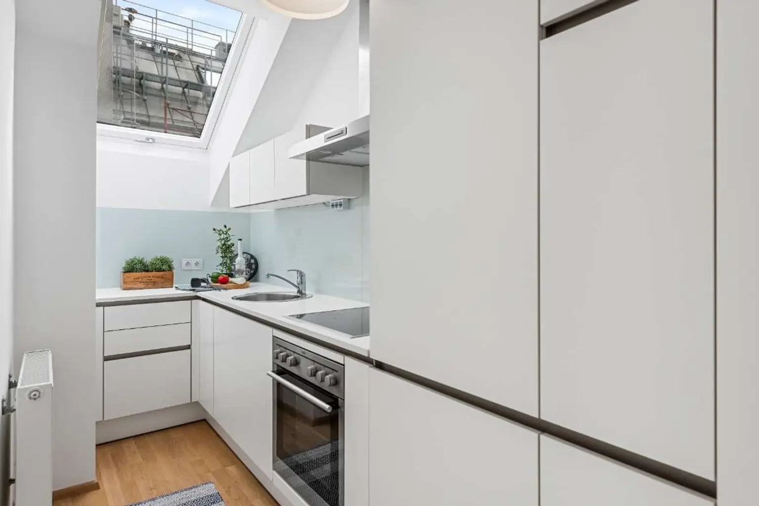 Dachgeschoßtraum  116m²  mit 3 Terrassen in Toplage 1090 Wien !