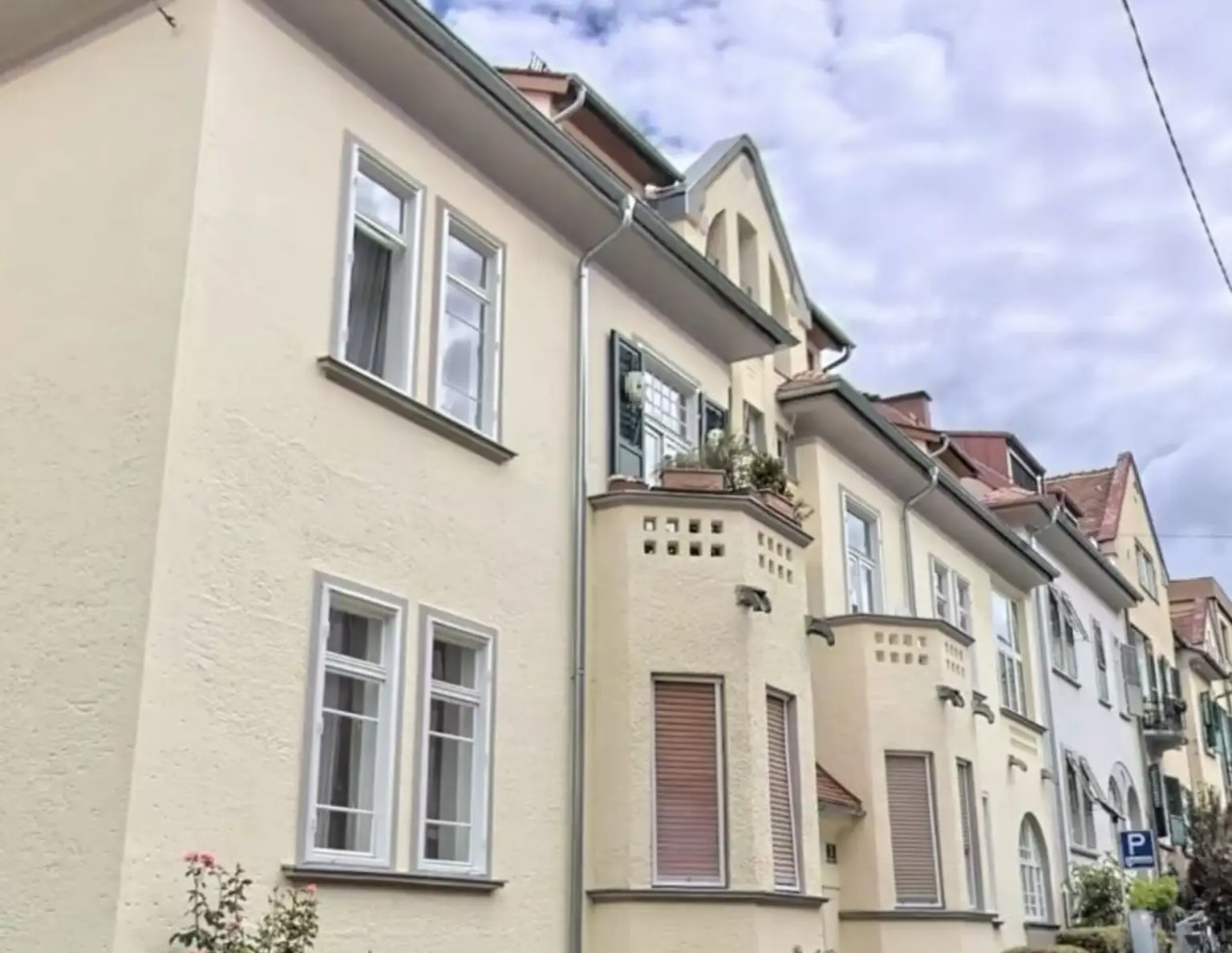 Attraktive 3-Zimmer-Wohnung mit Balkon in der schönsten Straße von Graz!