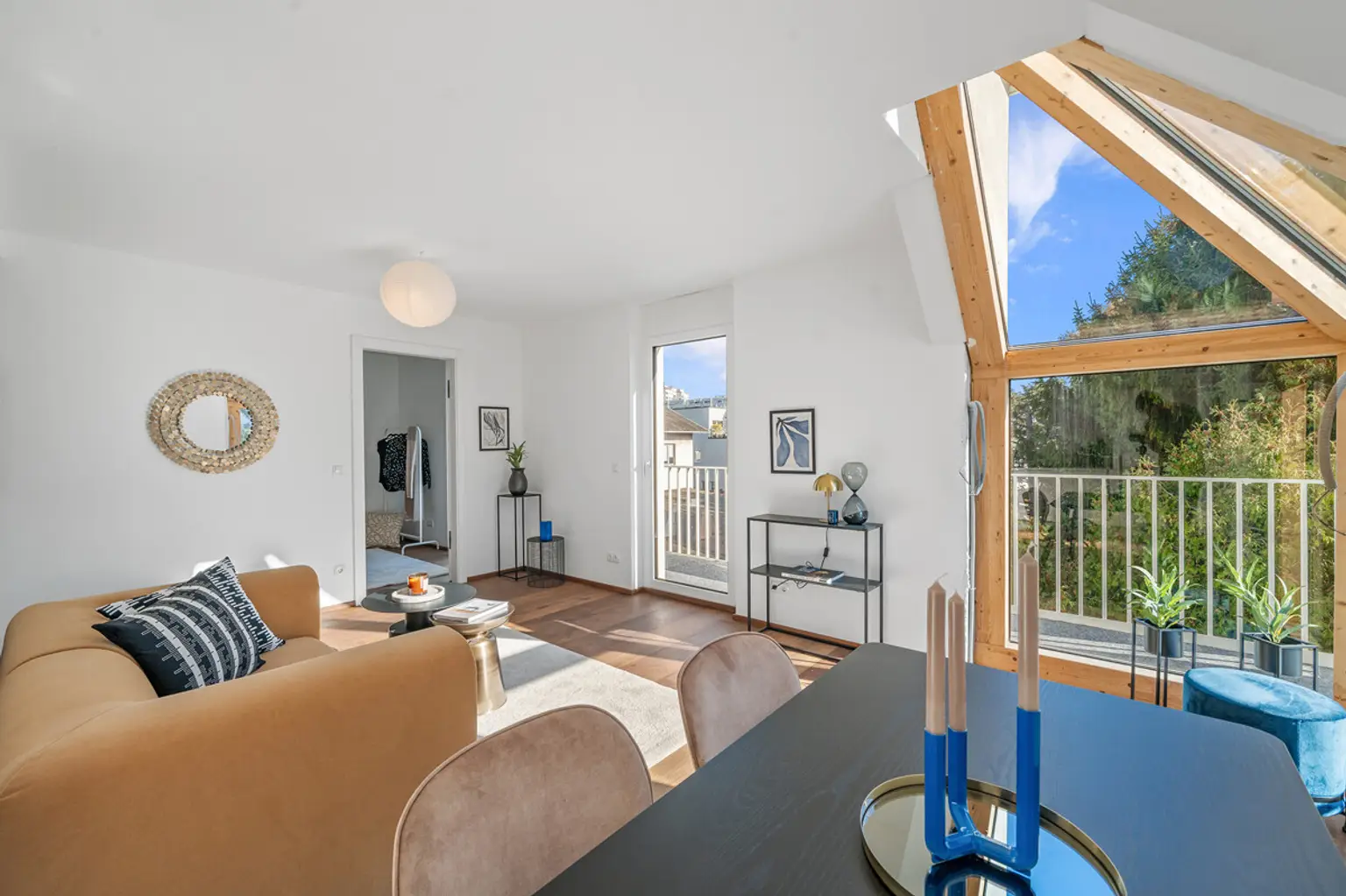 Terrassentraum bei der Alten Donau - provisionsfrei und bezugsfertig