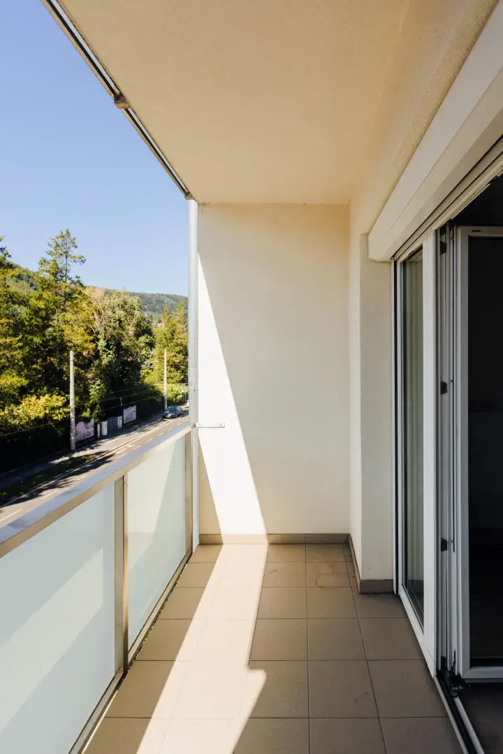 8020 Eggenberg - Eine gepflegte, renovierte , 2 Zimmer-Wohnung mit sonniger Loggia!