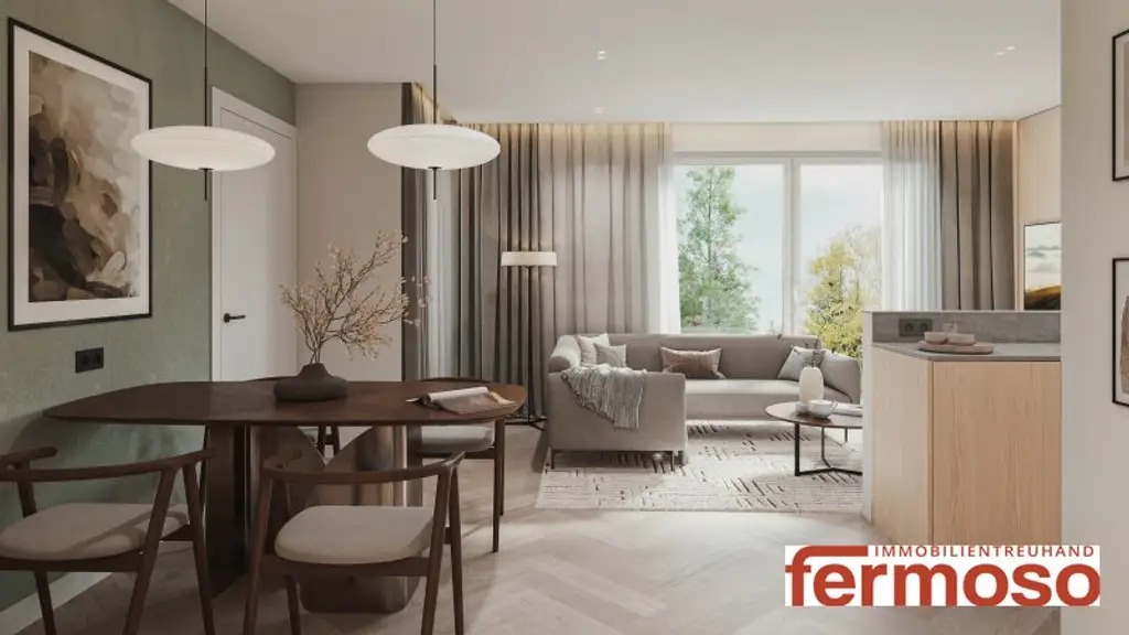 Auhof Park Residences - wo Wohnen und Leben in Harmonie ist