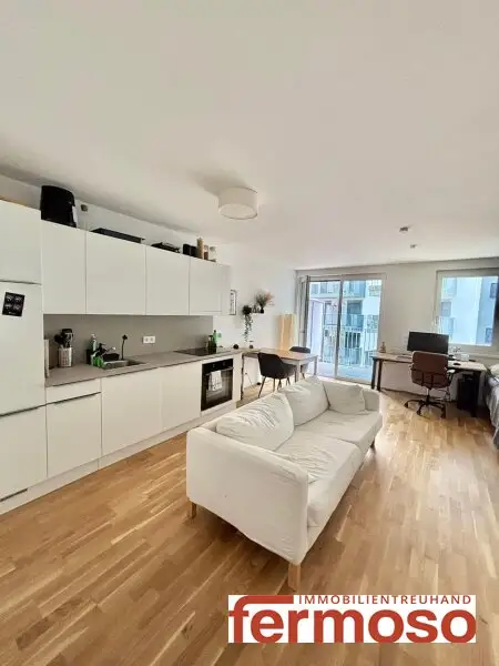 1- Zimmer Wohnung ab SOFORT Verfügbar !