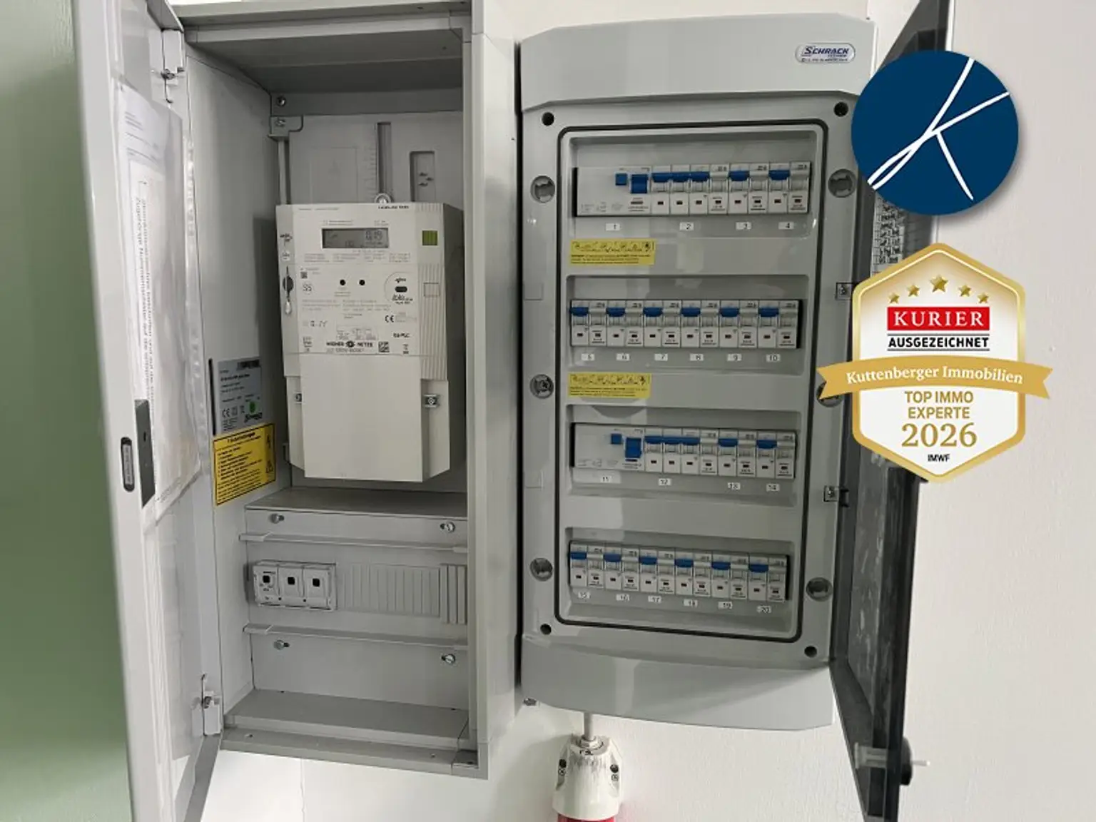 Stromzähler und Elektro