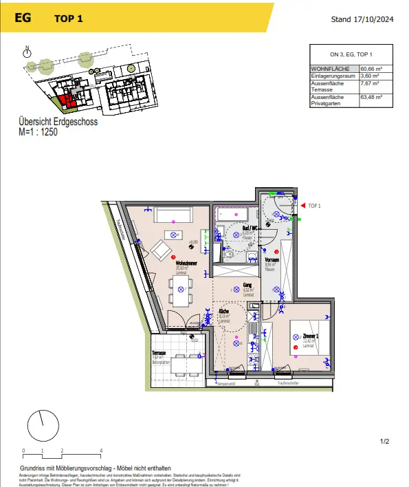 Plan_EVG_Haus 3_Top 1