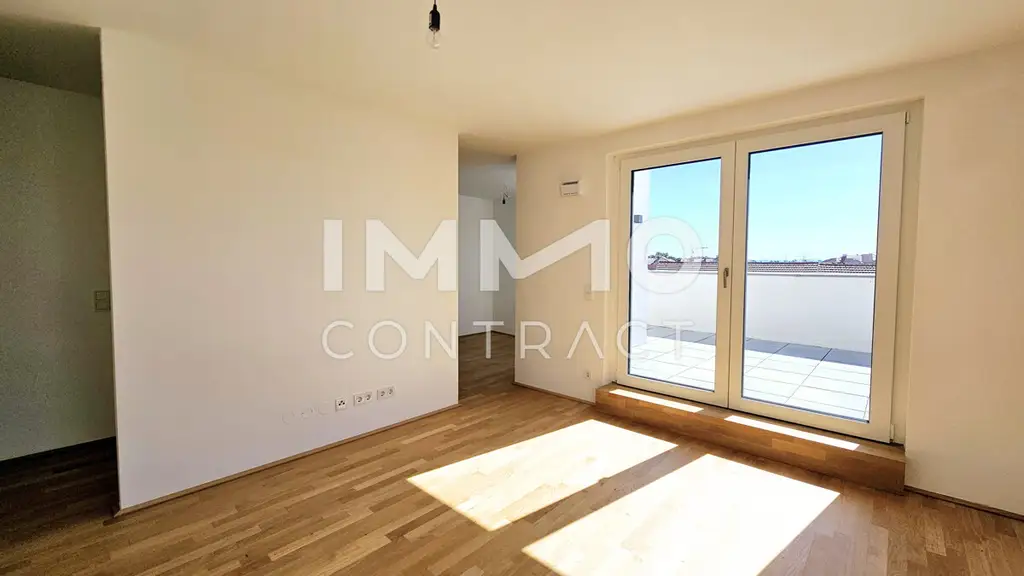 2 Dachterrassen mit Grünblick: Stilvolle 4-Zimmer-Wohnung in parkähnlicher Anlage - provisionsfrei!