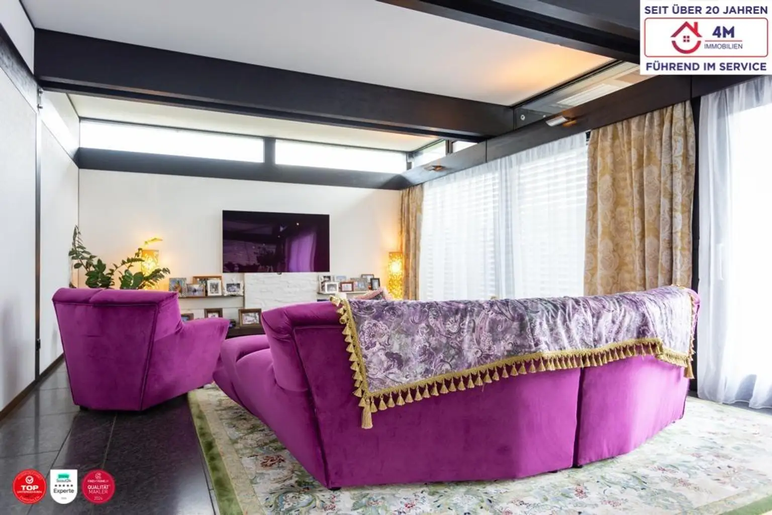 🏡 Exklusives HUF Architektenhaus in Maria Gugging! Anzahlung 450.000,00 Euro diskret & direkt vom Eigentümer finanzieren!