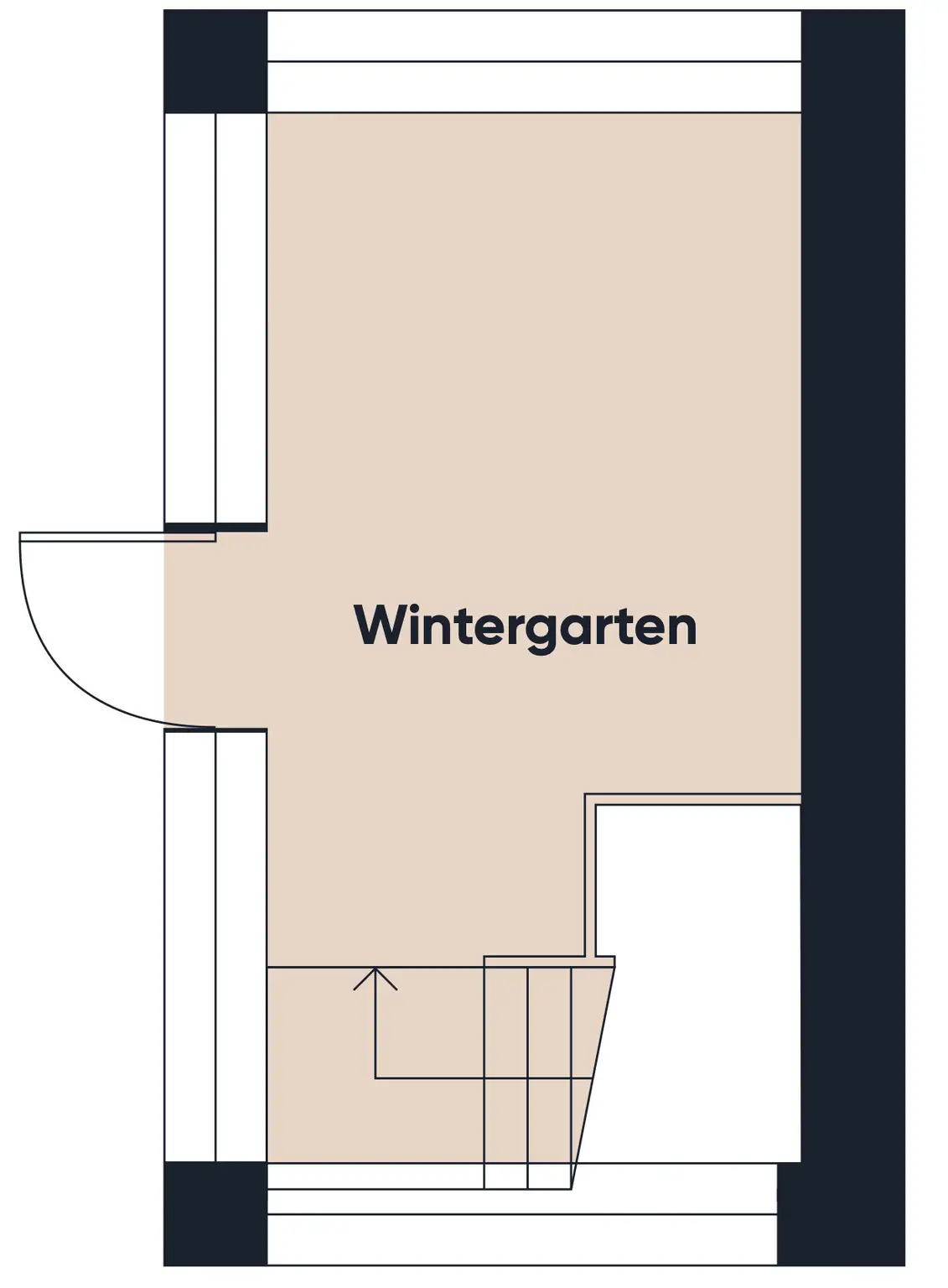 Grundrissplan ohne Maßstab OG