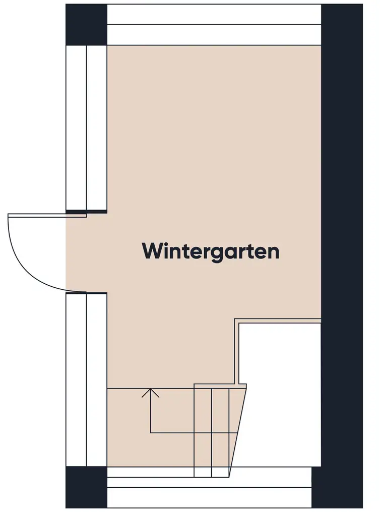 Grundrissplan ohne Maßstab OG