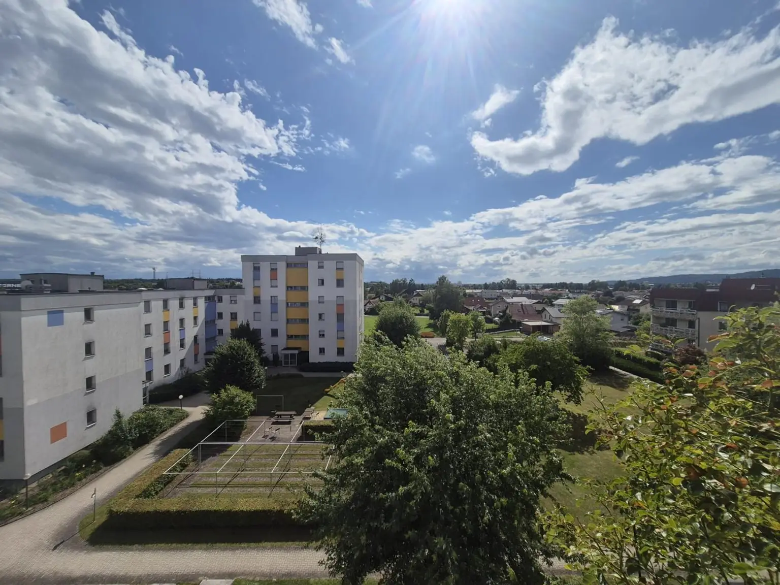 Gepflegte Eigentumswohnung in Braunau-Haselbach mit Top Aussicht