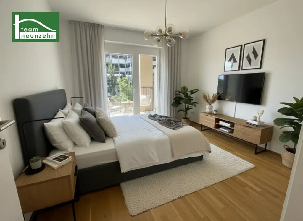 Attraktive Wohnqualität in zentraler Lage! - Tolle 3-Zimmer-Wohnung mit Freifläche!