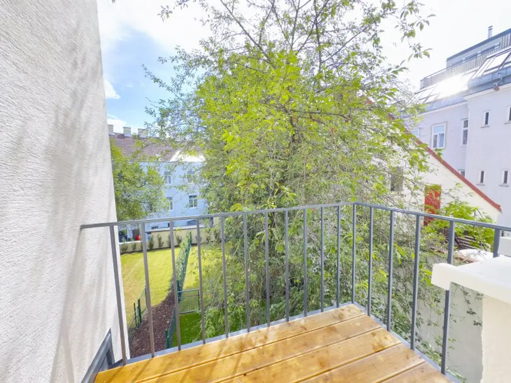 Schöffelgasse | Erstbezug nach Sanierung mit Gartenbereich in absoluter Ruhelage | Türkenschanzpark