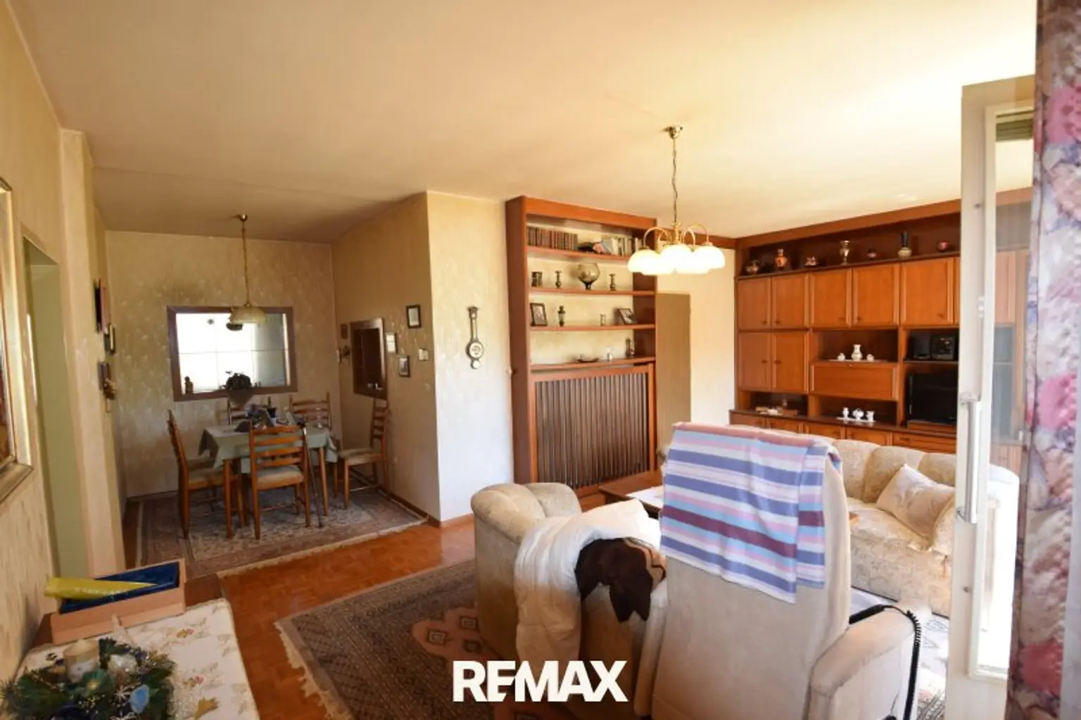 Wohnzimmer Essnische