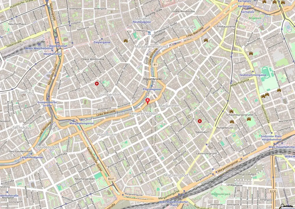 Lageplan