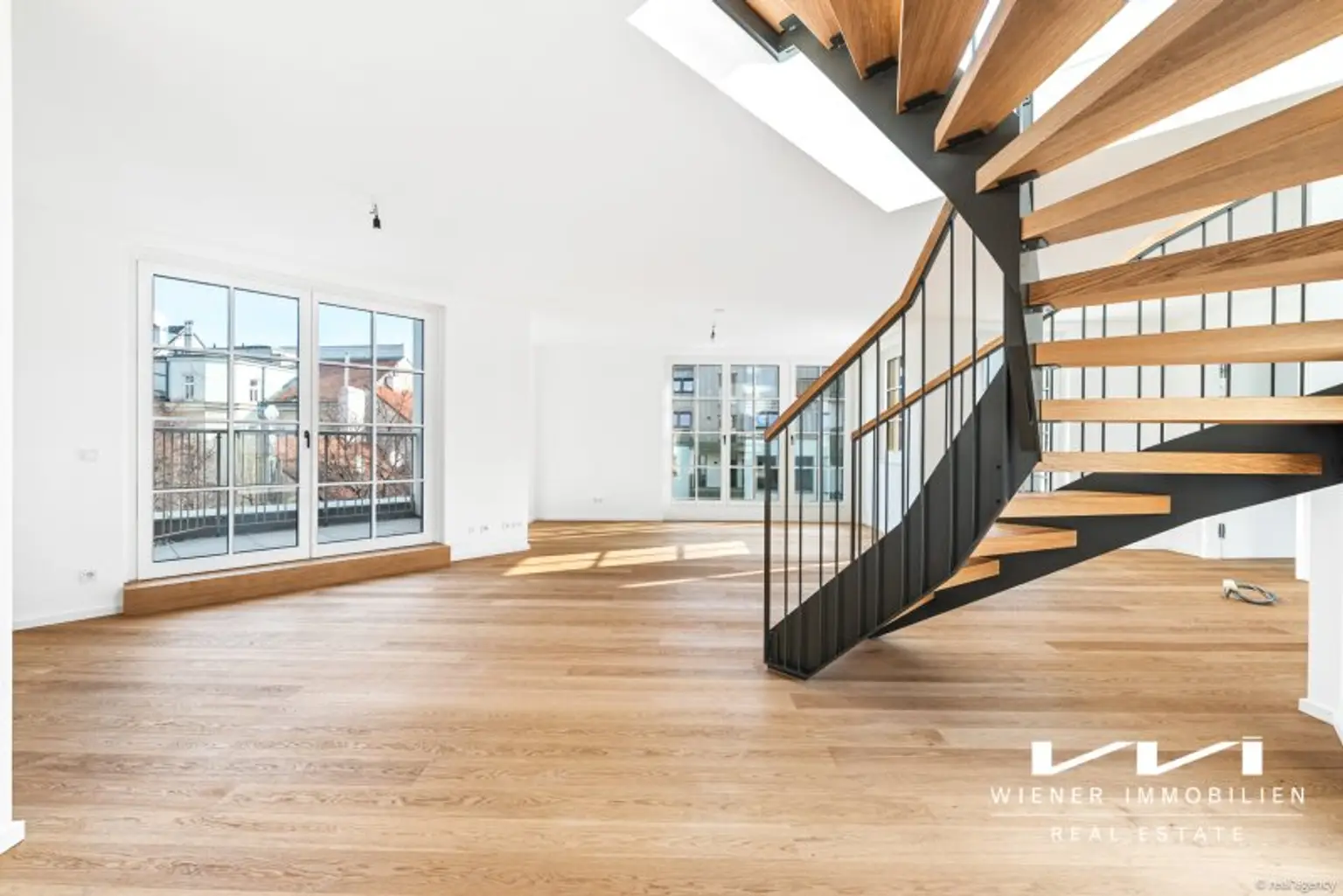 Traumhafte Penthousewohnung in alter Hutfabrik