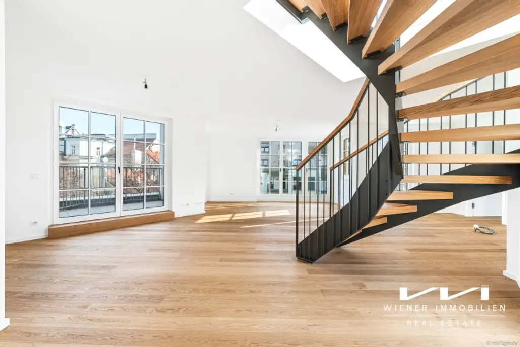 Traumhafte Penthousewohnung in alter Hutfabrik