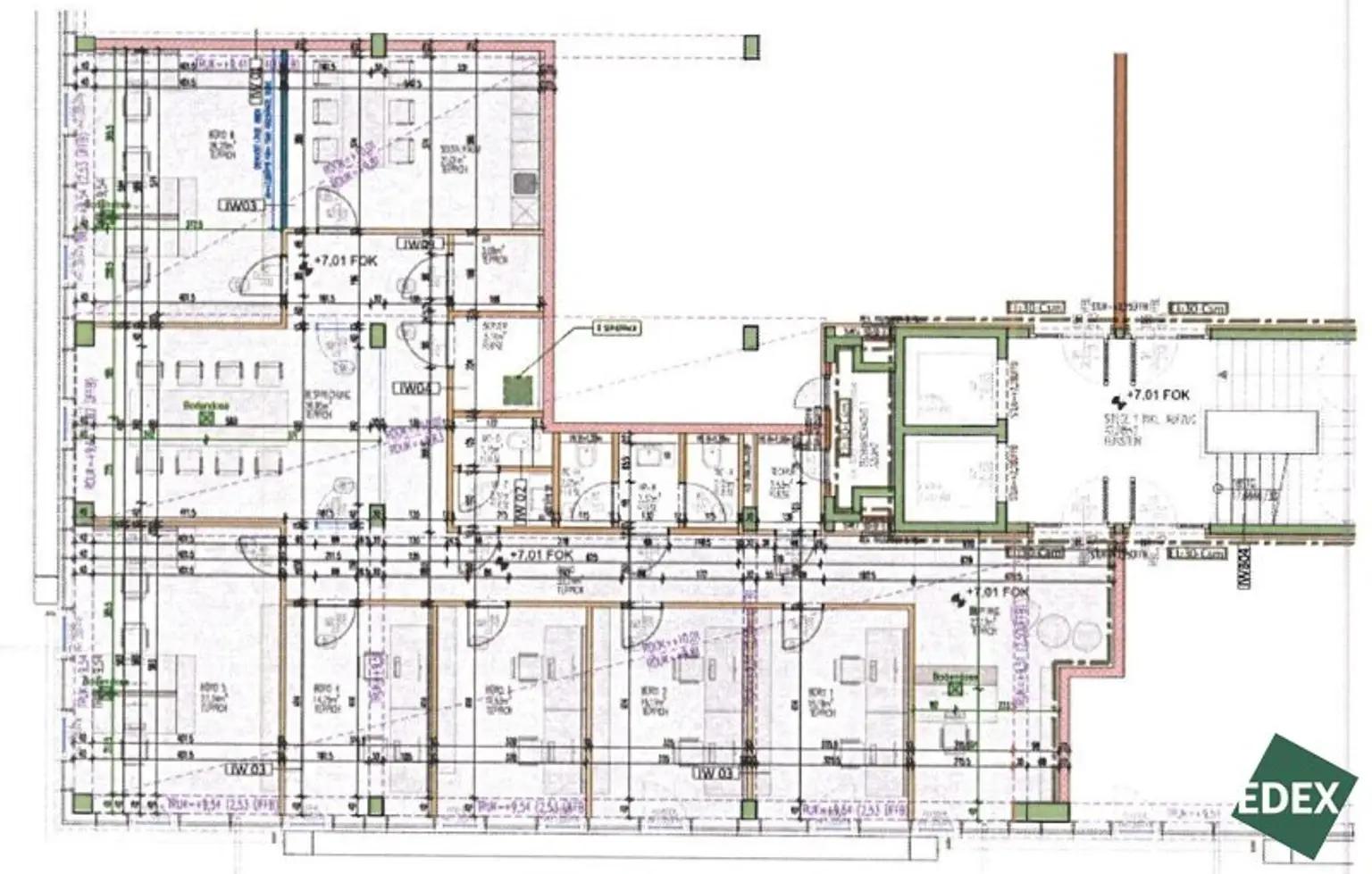 Repräsentative Bürofläche direkt an der Badner Bahn – vollausgebaut und sofort bezugsfertig