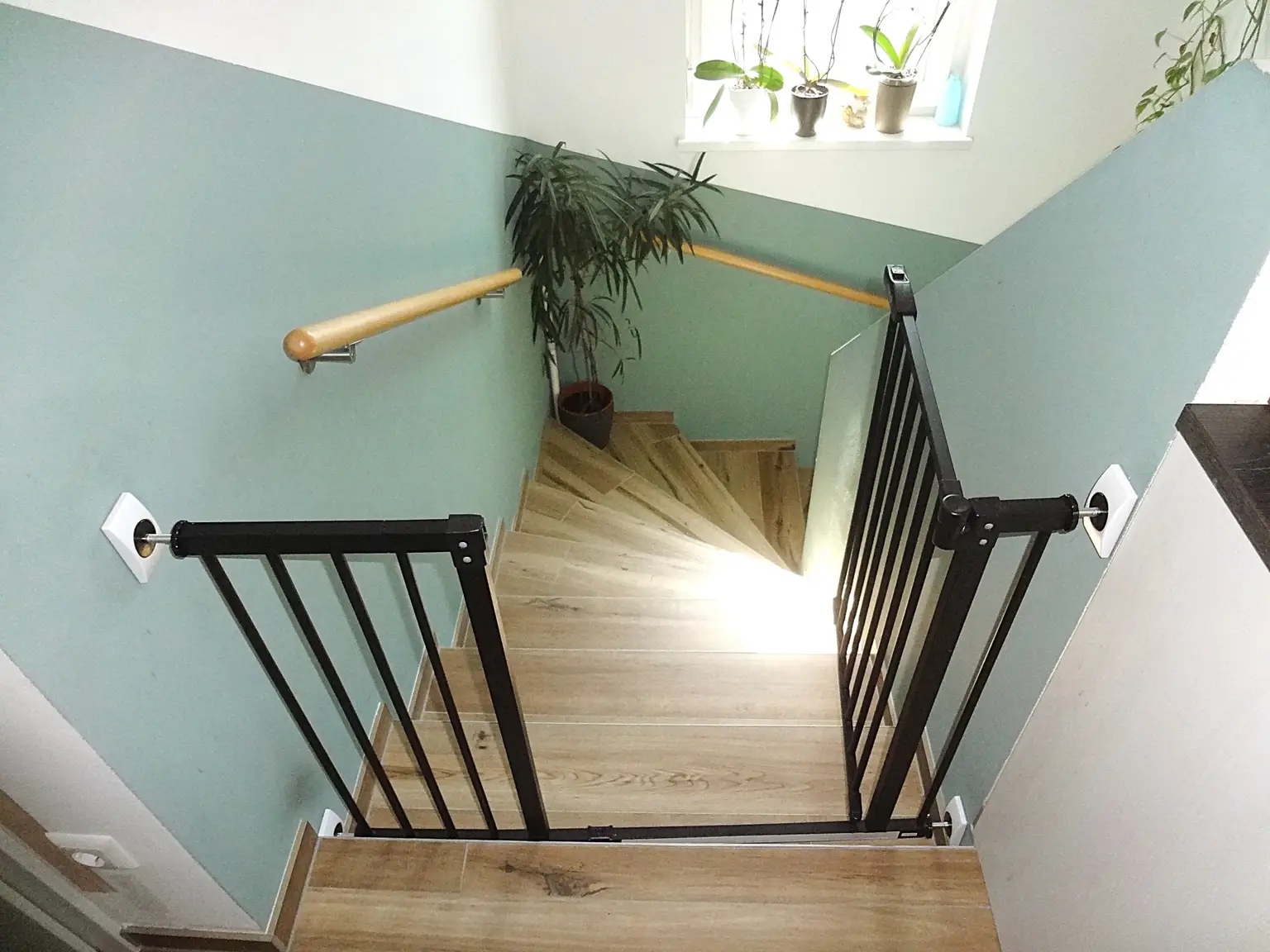 Treppe ins OG