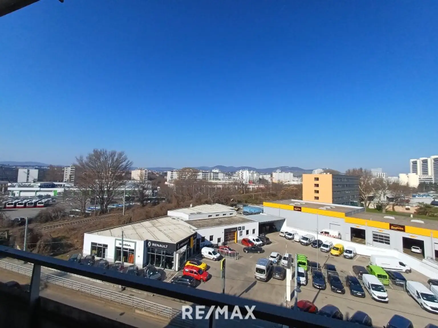 Ausblick Richtung Kahlenberg