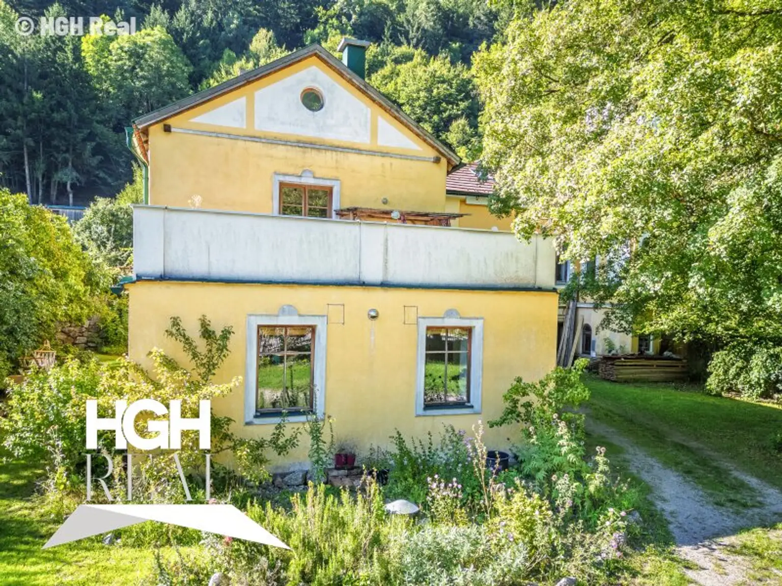 Geräumige Gartenwohnung mit Ausbaupotenzial im Wohnprojekt Niederhof - mit freier Schule nach Montessori/Wild - PROVISIONSFREI