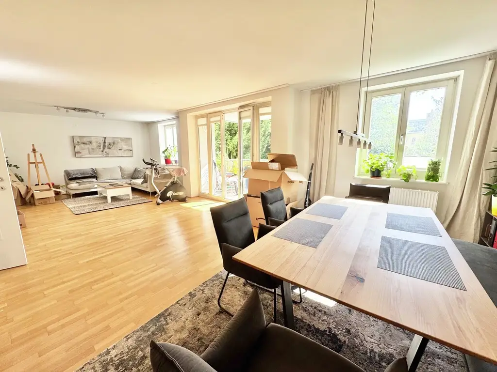 TRAUMHAFTE NEUBAUWOHNUNG IN GRÜN-RUHELAGE | HELLE 4 ZIMMER MIT BALKON | TOPLAGE