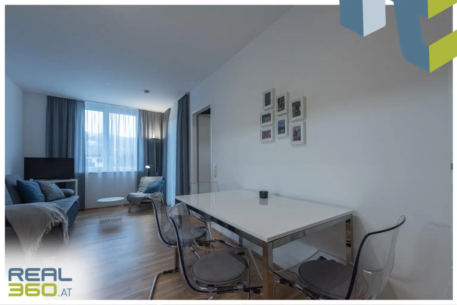 gemütlicher Wohn- Essbereich