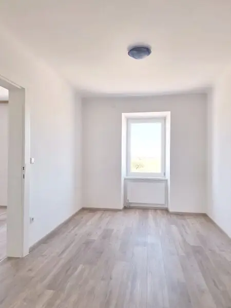 Sanierte  4 Zimmer Wohnung im Haus mit einem großen Garten