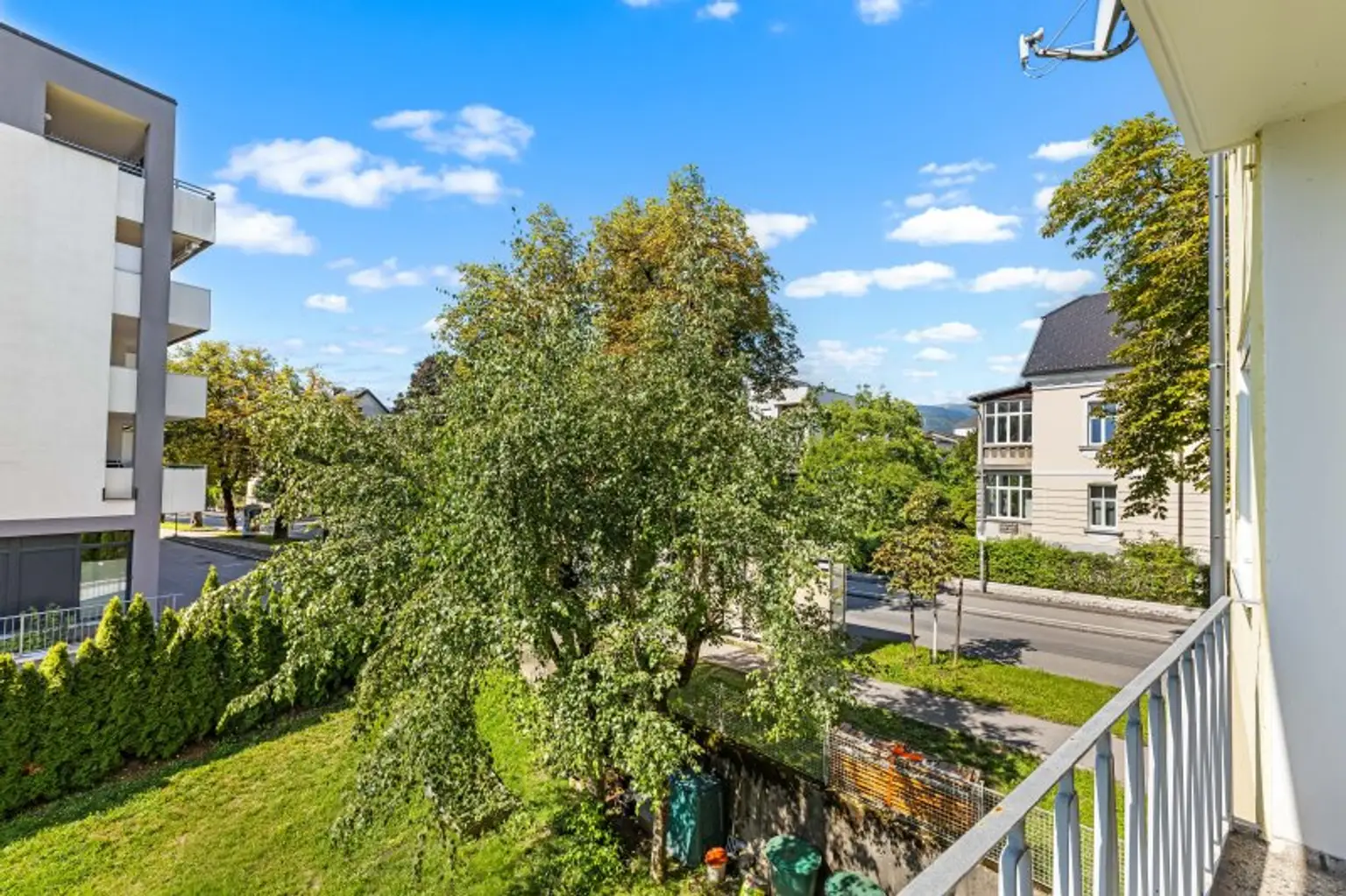 Lichtdurchflutete, geräumige 3-Zimmer-Wohnung beim Stadtpark – jetzt entdecken!
