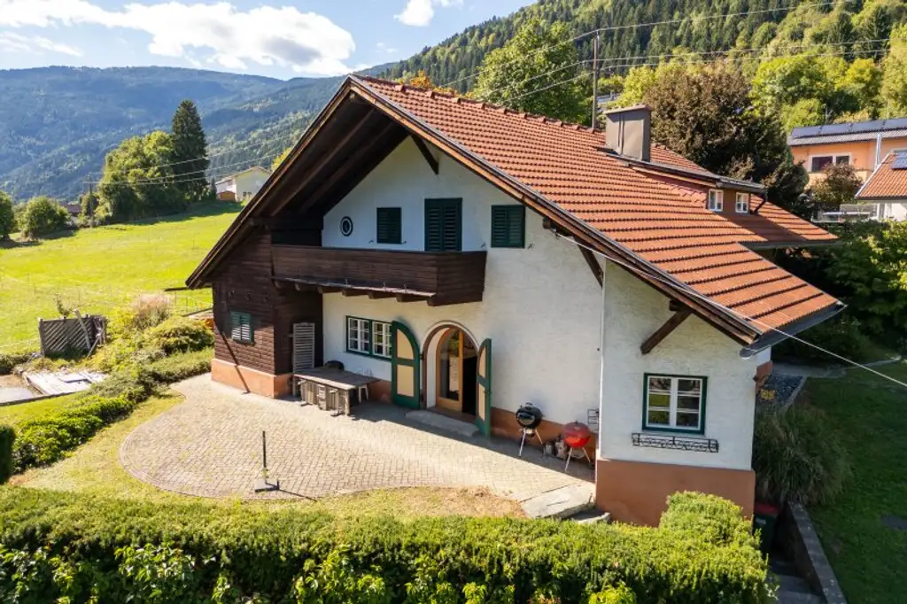 SCHI- und BADEPARADIES | Bezaubernde Landhausvilla am Ossiachersee, nahe der Gerlitzen Talstation