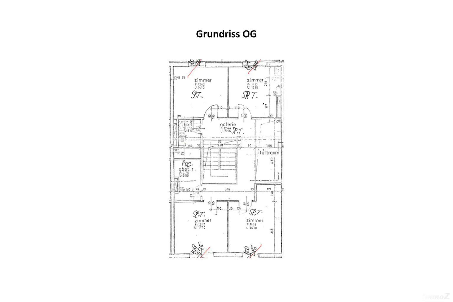 Grundriss OG