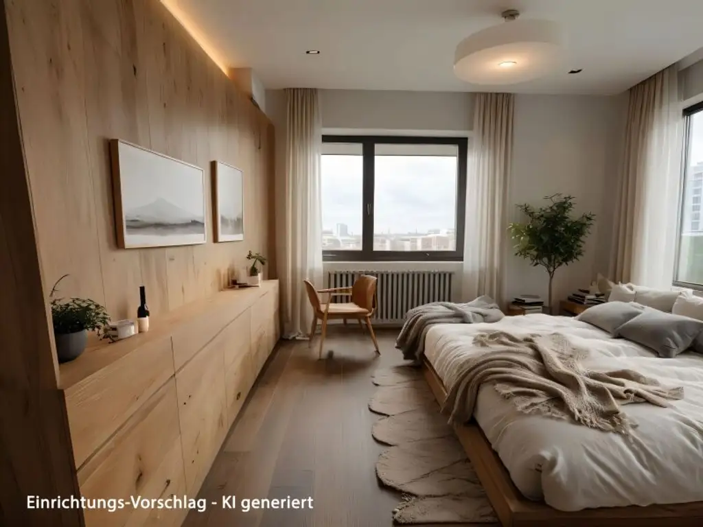 *** BIS ZU 6 ZIMMER MÖGLICH *** TOLLER FERNBLICK *** IN EINER SACKGASSE AM WALDRAND ***
