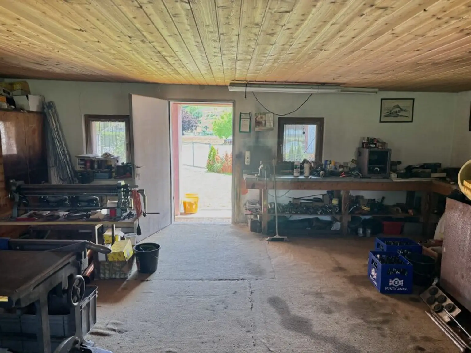** GARTENTAGE ** ren.bed. Landhaus mit bezauberndem Grundstück !! Ca. 7.200m 2 Wald inklusive !!