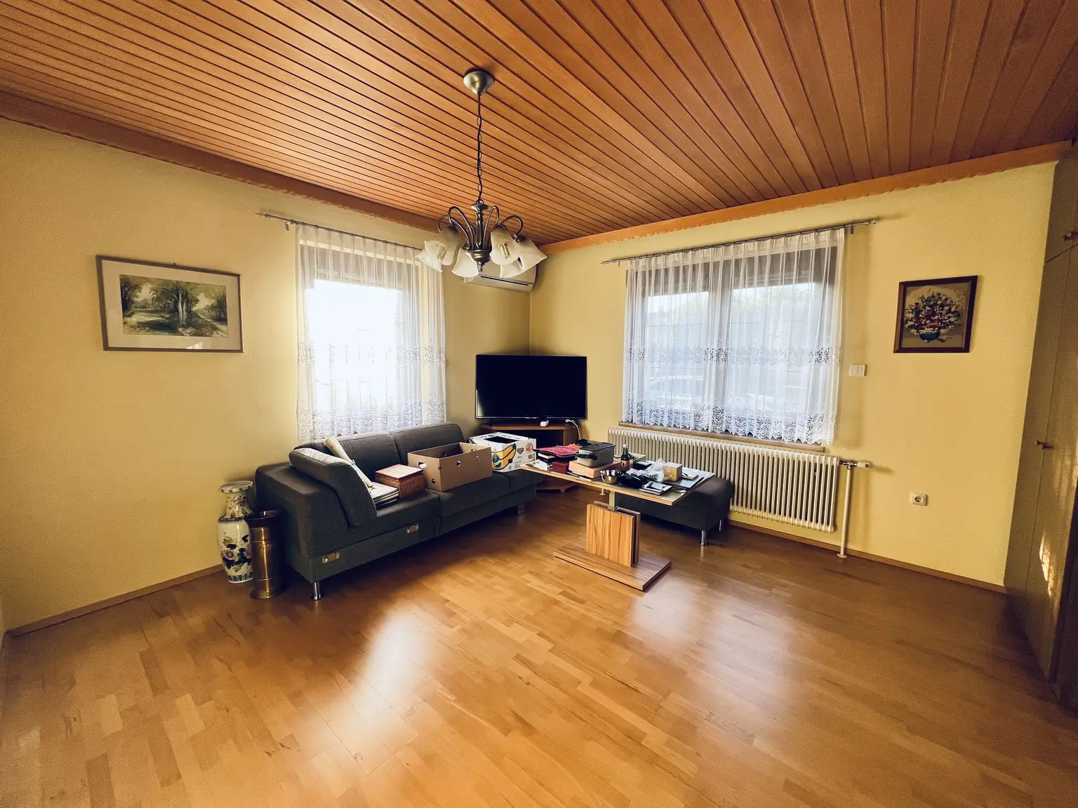 Mehrfamilienhaus mit 17 kw Solaranlage