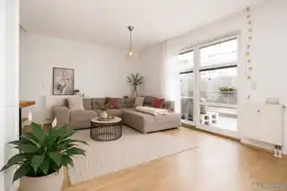 Wohnzimmer zu Trasse
