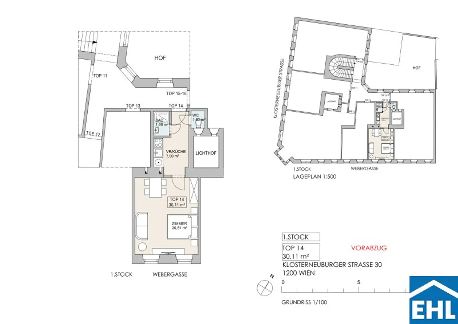 Sanierungsbedürftige 1 Zimmerwohnung Nähe Wallensteinstraße