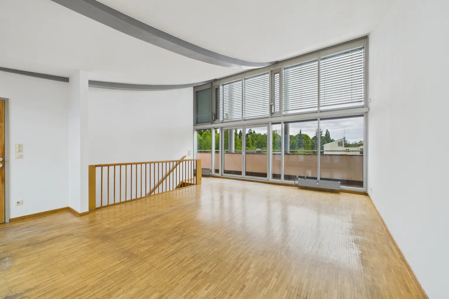Attraktive Maisonette mit Balkon