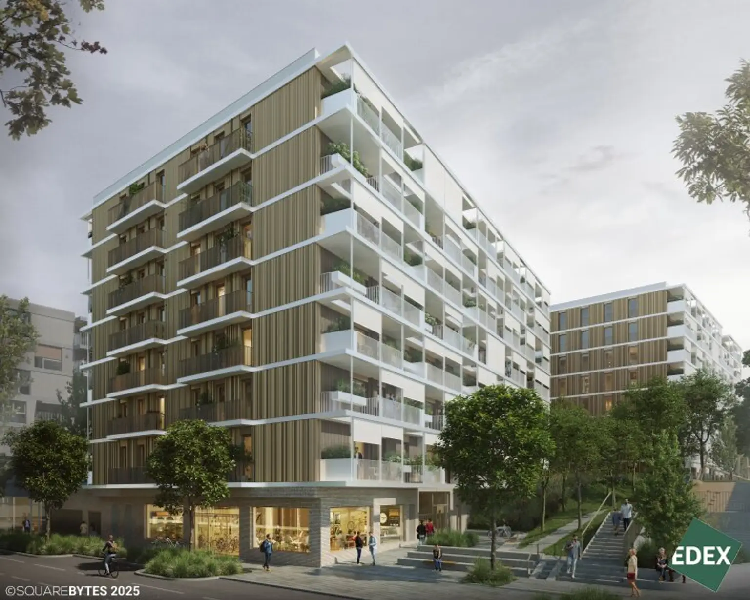 VILLAGE IM DRITTEN | BAUFELD 14A | NATÜRLICH DRAUSSEN | ANLEGER