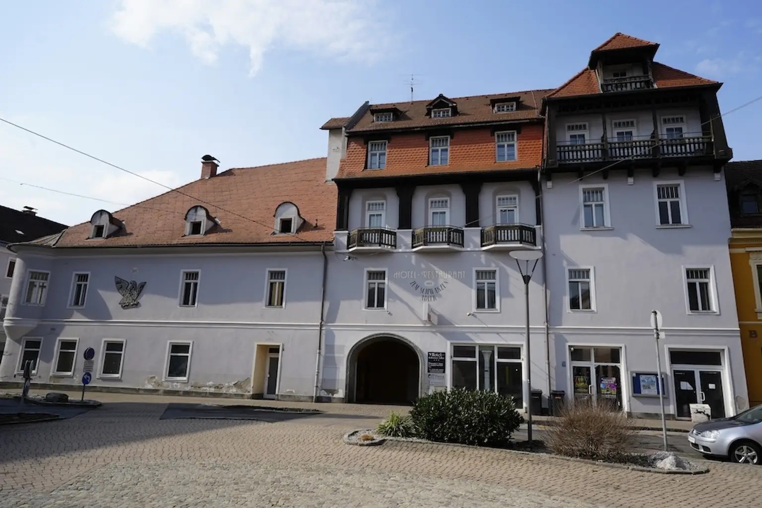 Für Immobilienentwickler - Bestandsfreies Zinshaus im Herzen von Bruck an der Mur