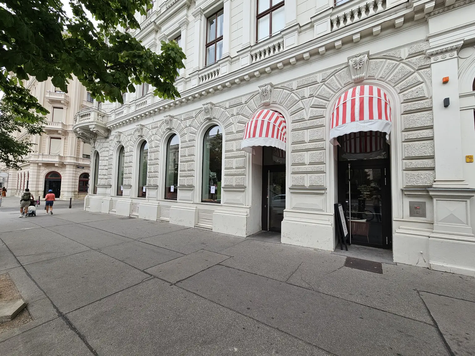 -=MUSEUMSQUARTIR=- Exklusives Geschäftslokal 1 Bezirk